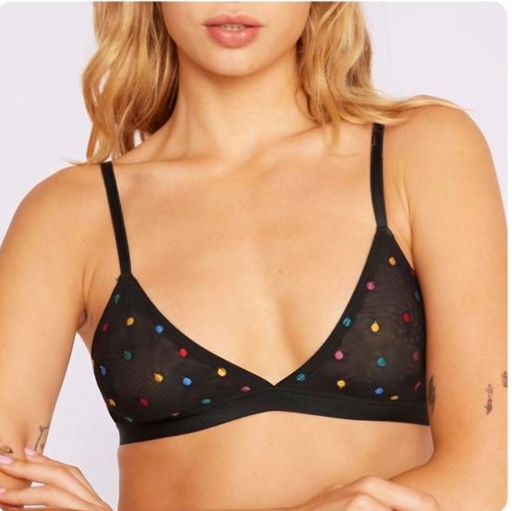 Parade "Sexy Lace" Triangle Plunge Bralette